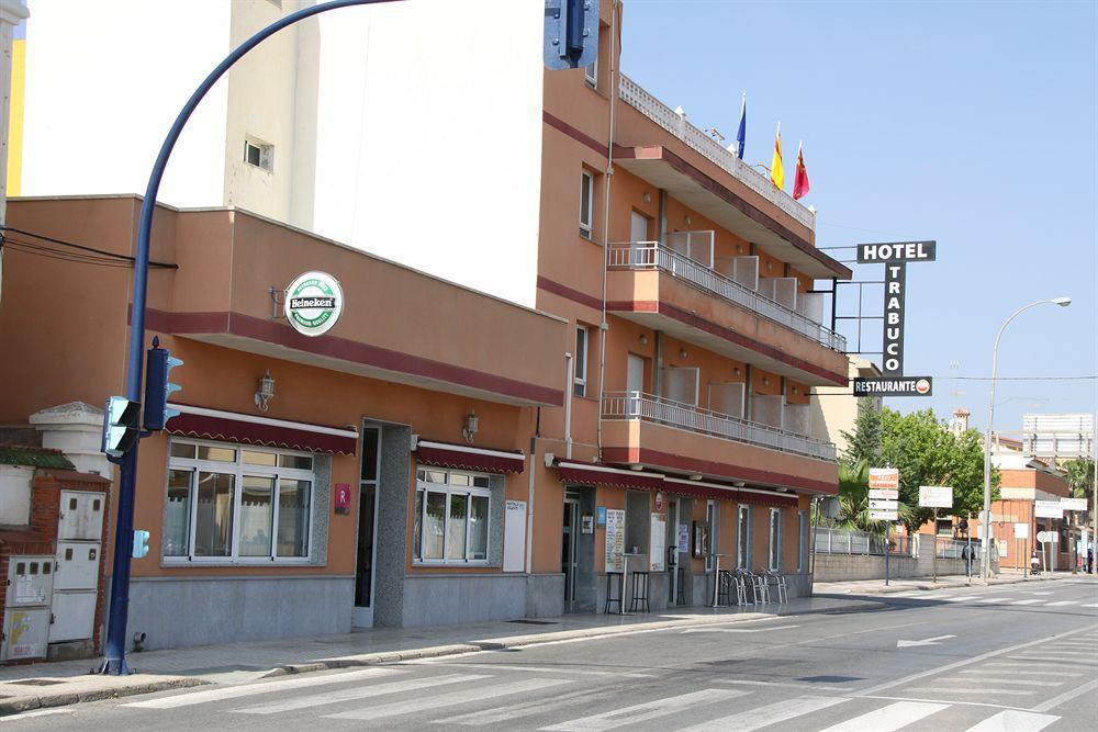 Hotel Trabuco Santiago De La Ribera Buitenkant foto